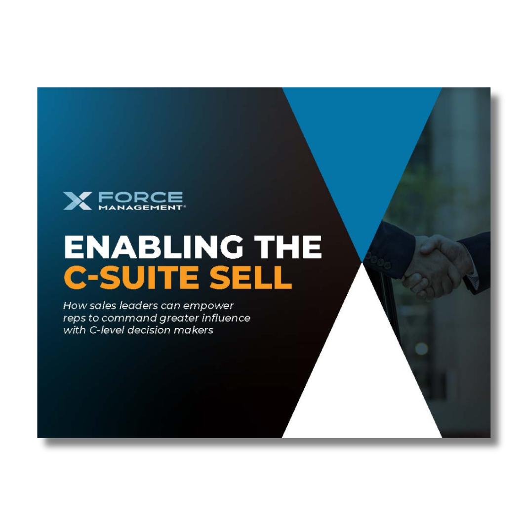 Enabling the C-Suite Guide | Force Management